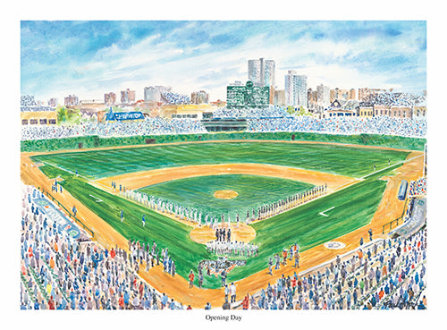 Bryant & Rizzo championship painting – Paul Ashack Studios