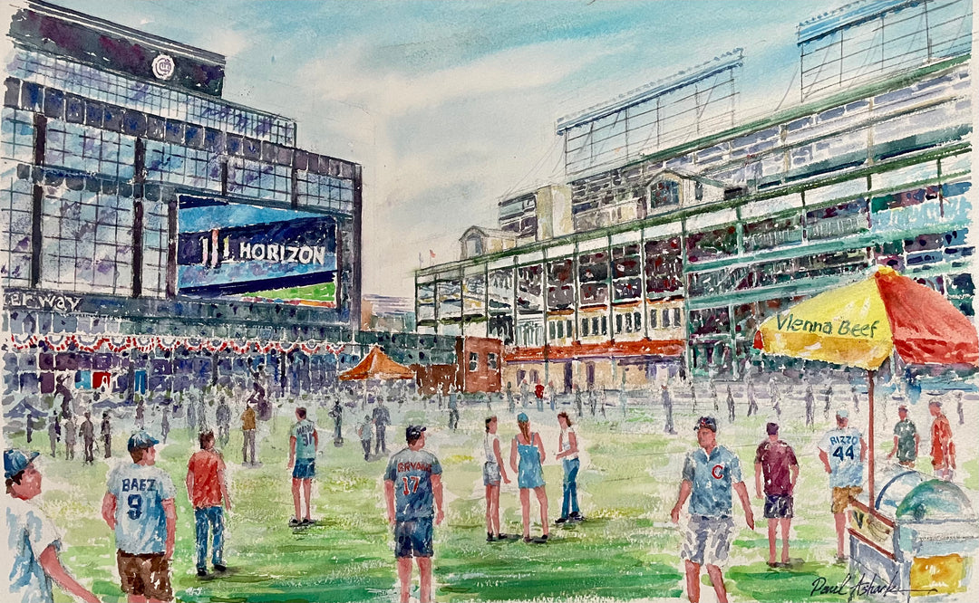 Wrigley's Fun Park – Wrigleyville Artist